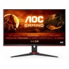 AOC G2 27G2SPAE/BK LED display 68,6 cm (27") 1920 x 1080 px Full HD Czarny, Czerwony