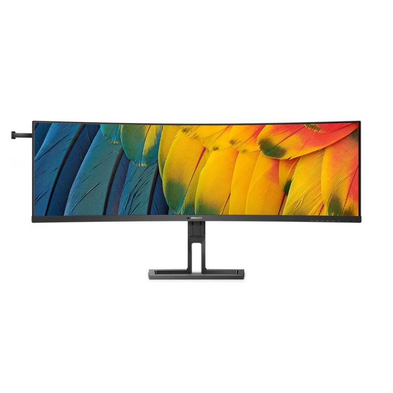 Philips 6000 series 45B1U6900C LED display 113 cm (44.5") 5120 x 1440 px UltraWide Dual Quad HD Czarny Philips 6000 series 45B1U6900C LED display 113 cm (44.5") 5120 x 1440 px UltraWide Dual Quad HD Czarny