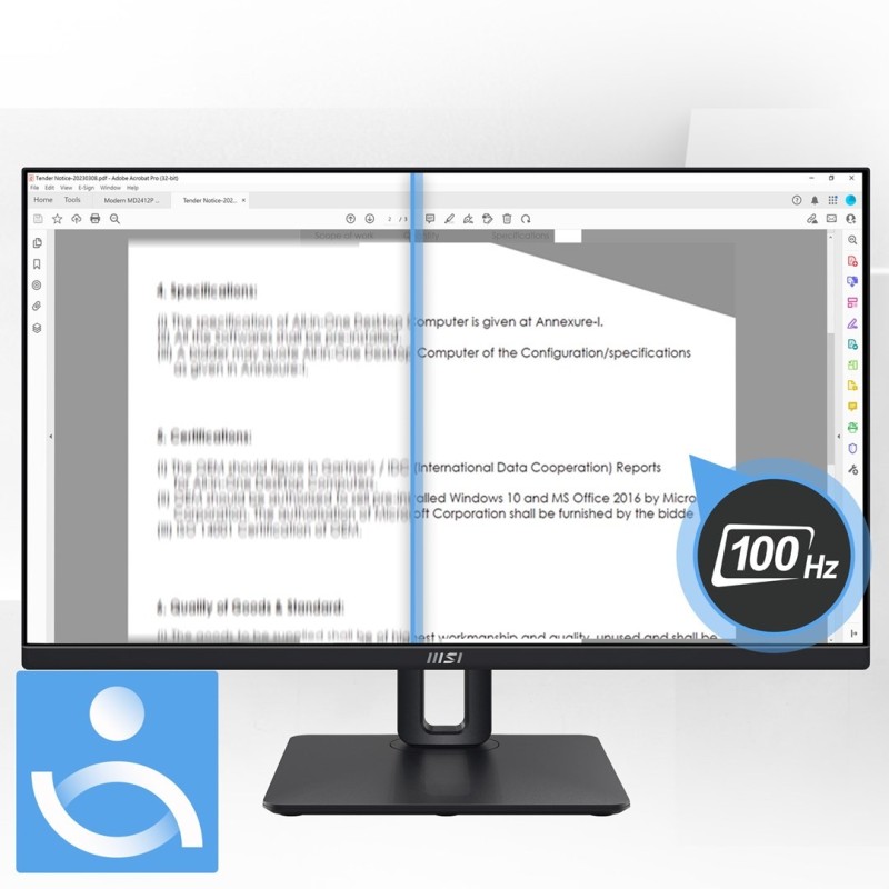 Monitor LCD 24" PRO MP245PG MSI