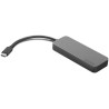 Lenovo GX90X21431 stacja dokująca USB 3.2 Gen 2 (3.1 Gen 2) Type-C Czarny