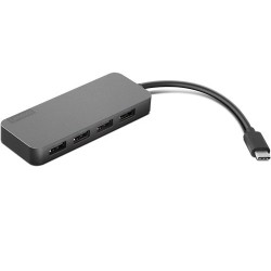 Lenovo GX90X21431 stacja dokująca USB 3.2 Gen 2 (3.1 Gen 2) Type-C Czarny