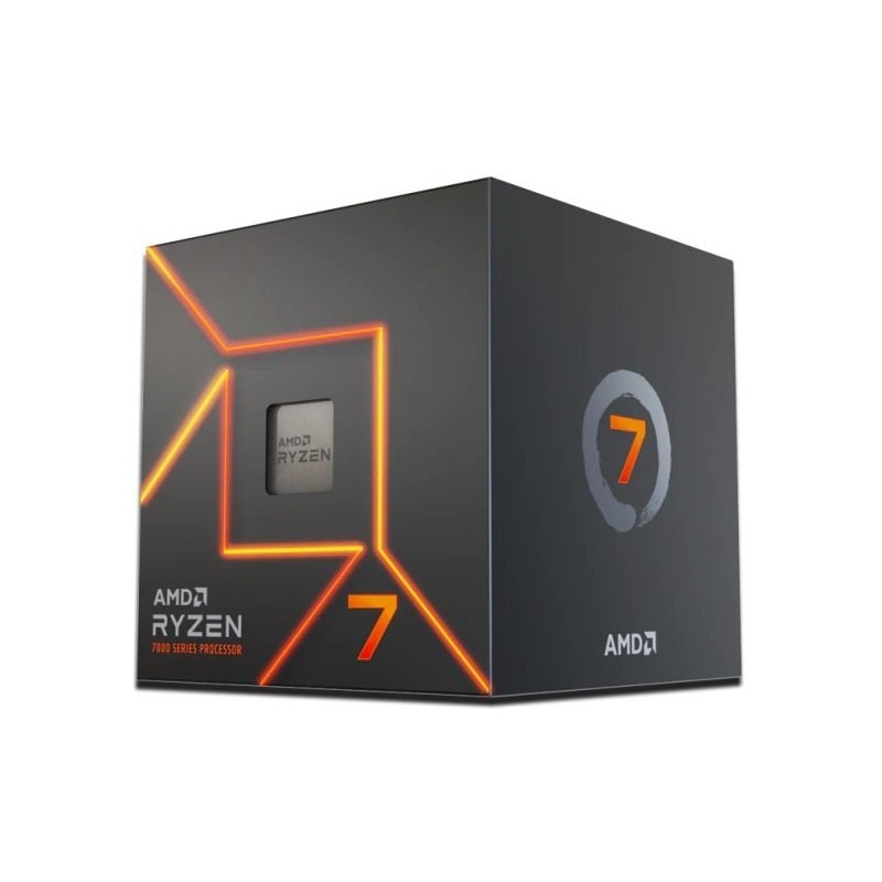 AMD Ryzen 7 7700 procesor 3,8 GHz 32 MB L2 & L3 Pudełko AMD Ryzen 7 7700 procesor 3,8 GHz 32 MB L2 & L3 Pudełko
