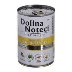 DOLINA NOTECI Premium bogata w kurczaka - mokra karma dla psa - 400g