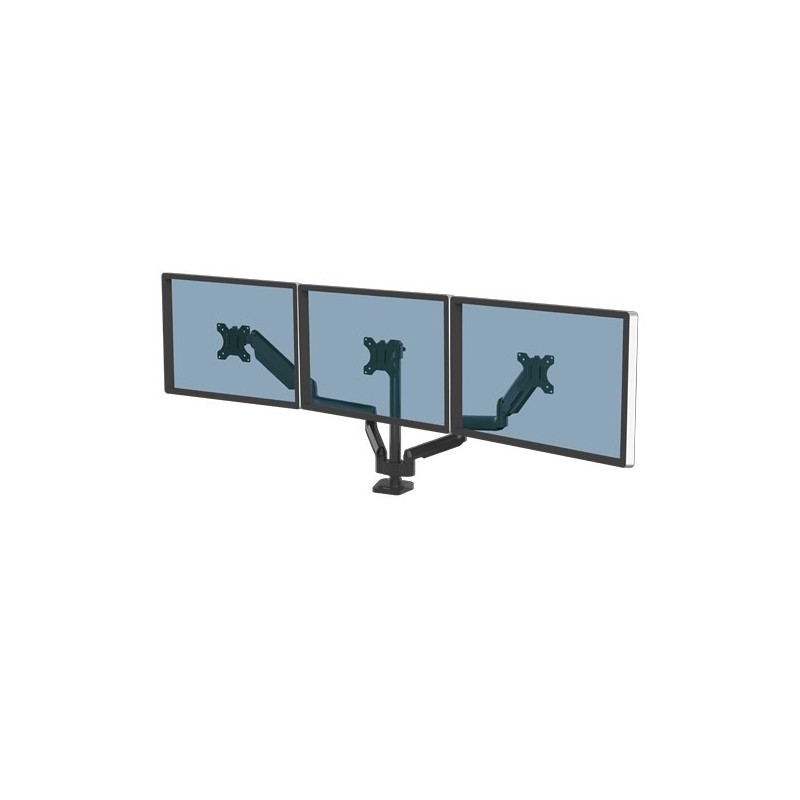 Fellowes 8042601 uchwyt / stojak do monitorów 68,6 cm (27") Czarny Biurko Fellowes 8042601 uchwyt / stojak do monitorów 68,6 cm (27") Czarny Biurko