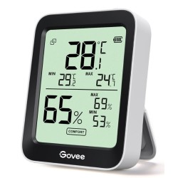 Govee H5075 Termometr i higrometr Bluetooth, wyświetlacz