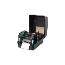 Digitus Biurkowa drukarka etykiet, termiczna, 300dpi, USB 2.0, RS-232, Ethernet