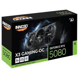 Inno3D Gaming OC GeForce RTX 5080 X3 NVIDIA 16 GB GDDR7