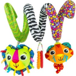 TOMY Lamaze aktywna spirala plusz.zawieszka L27142