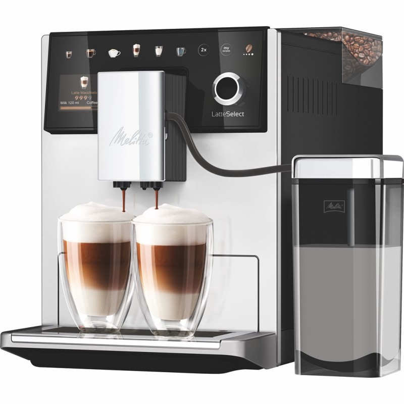 Ekspres ciśnieniowy Melitta LATTE SELECT F630-211 Ekspres ciśnieniowy Melitta LATTE SELECT F630-211