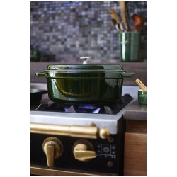 ZWILLING STAUB LA COCOTTE 6,7 l Owalny Żeliwo Naczynie do pieczenia