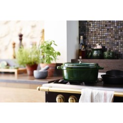 ZWILLING STAUB LA COCOTTE 6,7 l Owalny Żeliwo Naczynie do pieczenia
