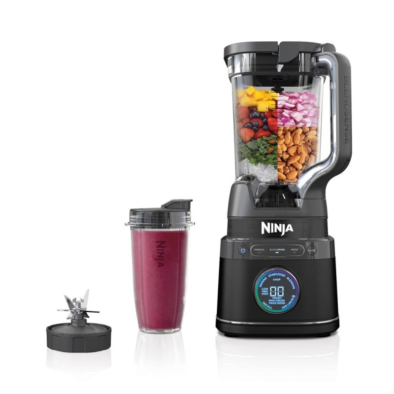 Blender kielichowy NINJA TB301EU sportowy +2 bidony Blender kielichowy NINJA TB301EU sportowy +2 bidony