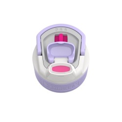 Kambukka Elton Insulated Digital Lavender - butelka termiczna, 600 ml