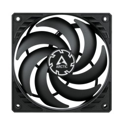 Wentylator do obudowy komputera ARCTIC P12 Slim PWM PST Czarny 12 cm 3 szt.