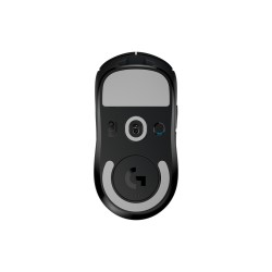 Logitech G Pro X Superlight myszka Gaming Po prawej stronie RF Wireless 25600 DPI