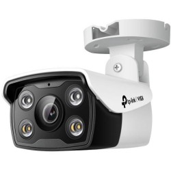 Kamera TP-LINK VIGI C340(6mm), Zewnętrzna, w pełni kolorowa kamera sieciowa VIGI typu Bullet, 4MP, Niezawodna klasa szczelności