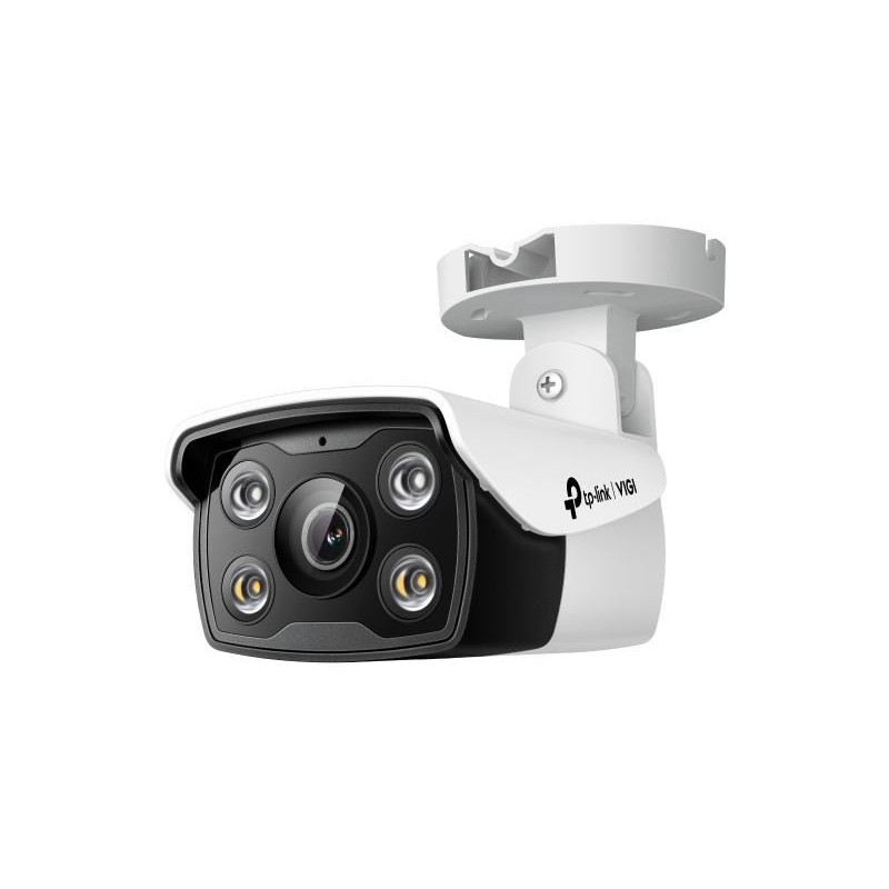 Kamera TP-LINK VIGI C340(6mm), Zewnętrzna, w pełni kolorowa kamera sieciowa VIGI typu Bullet, 4MP, Niezawodna klasa szczelności Kamera TP-LINK VIGI C340(6mm), Zewnętrzna, w pełni kolorowa kamera sieciowa VIGI typu Bullet, 4MP, Niezawodna klasa szczelności