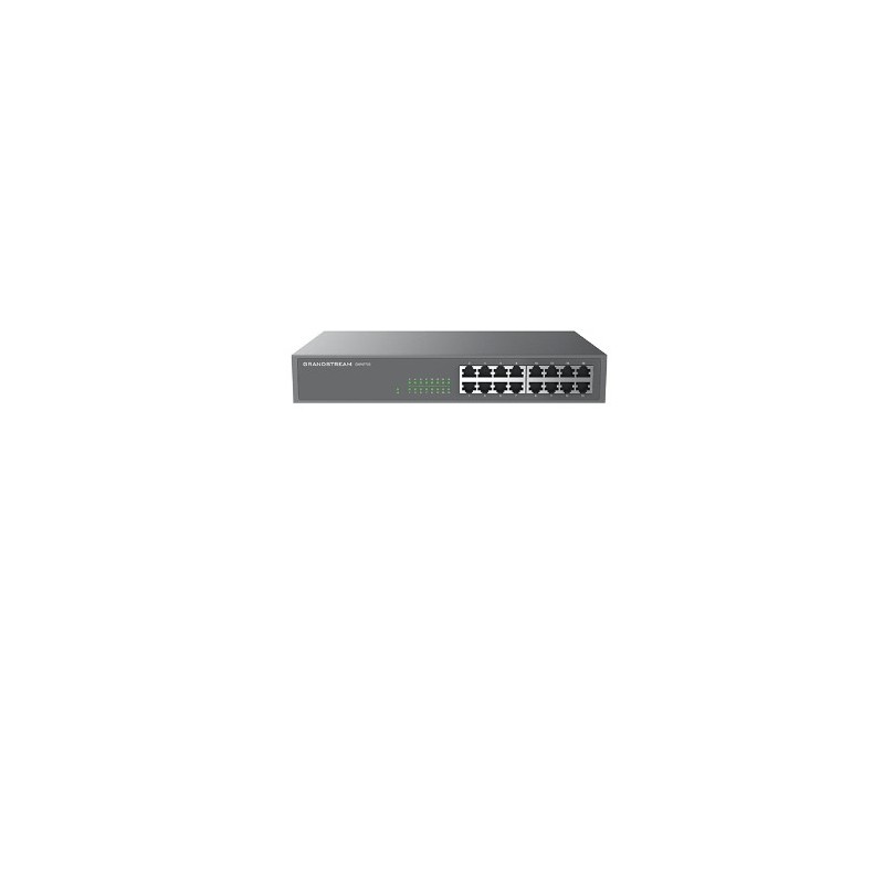 Grandstream GWN 7702P 16xGbE, 8xPOE niezarządzalny switch | Sieć | Przełączniki niezarządzalne
