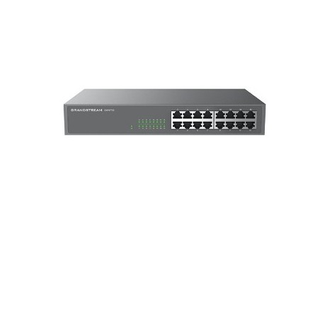 Grandstream GWN 7702P 16xGbE, 8xPOE niezarządzalny switch | Sieć | Przełączniki niezarządzalne