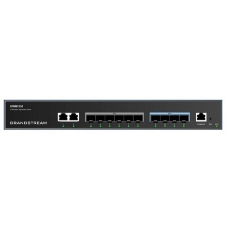 Grandstream GWN 7830 6SFP, 4SFP+ zarządzalny switch L3 | Sieć | Przełączniki L3 agregacyjne