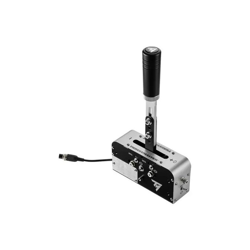 Thrustmaster 4060306 kontroler gier Czarny, Srebrny USB Hamulec ręczny PC, PlayStation 4, PlayStation 5, Xbox One, Xbox One S, Thrustmaster 4060306 kontroler gier Czarny, Srebrny USB Hamulec ręczny PC, PlayStation 4, PlayStation 5, Xbox One, Xbox One S,