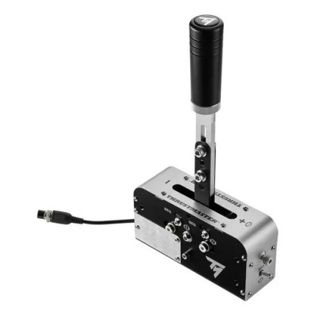 Thrustmaster 4060306 kontroler gier Czarny, Srebrny USB Hamulec ręczny PC, PlayStation 4, PlayStation 5, Xbox One, Xbox One S,