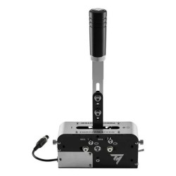 Thrustmaster 4060306 kontroler gier Czarny, Srebrny USB Hamulec ręczny PC, PlayStation 4, PlayStation 5, Xbox One, Xbox One S,