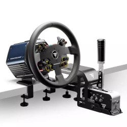 Thrustmaster 4060306 kontroler gier Czarny, Srebrny USB Hamulec ręczny PC, PlayStation 4, PlayStation 5, Xbox One, Xbox One S,