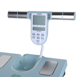 Waga z analizatorem składu ciała Omron Body Comp Monitor BF511 Turq HBF-511T-E