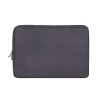 RIVACASE ETUI NA LAPTOP 17,3" SUZUKA, CZARNE, Z MATERIAŁU WODOODPORNEGO