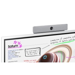 SAMSUNG Flip Pro Digital Flipboard 65" 4K IR Touch HDMI USB-C USB LAN WiFi WPA2 Enterprise Bluetooth Tizen 6.5 SoC 2x10W 400x400