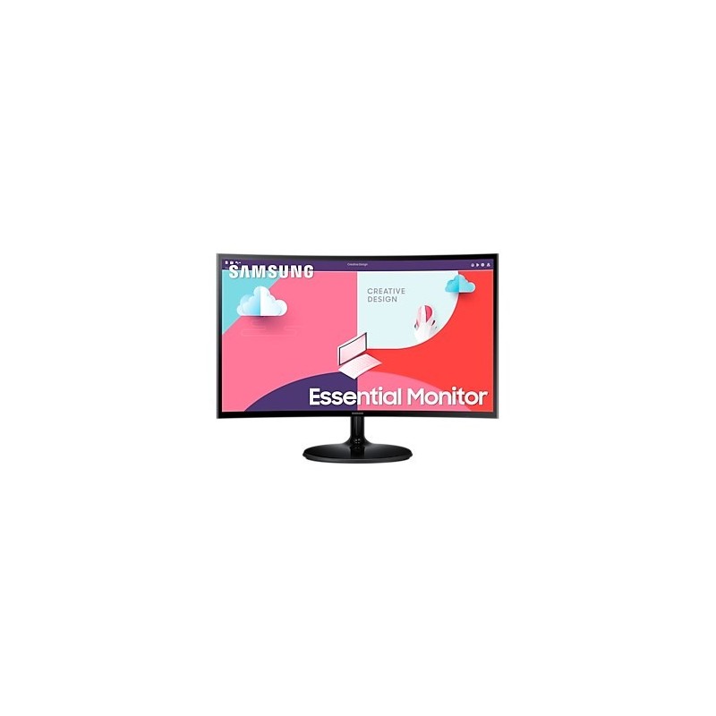 MONITOR SAMSUNG LED 24" LS24C360EAUXEN MONITOR SAMSUNG LED 24" LS24C360EAUXEN