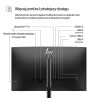 MONITOR HP LED 23,8” S5 Pro 524pf (9D9L6A5)
