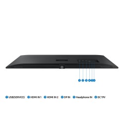 Samsung ViewFinity S5 S50GC monitor komputerowy 86,4 cm (34") 3440 x 1440 px UltraWide Quad HD LED Czarny