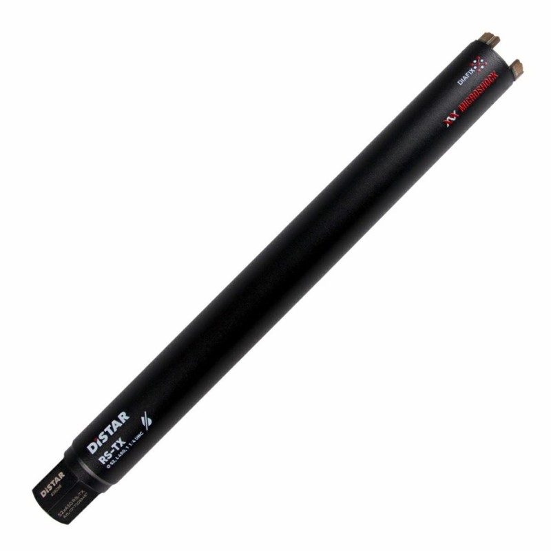 Korona diamentowa DISTAR RS-TX 1 1/4 cala 52mm x 450mm na sucho