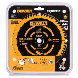 Tarcza elite CSB 184x16mm, 60T