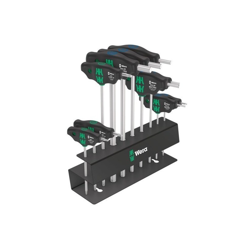 ZESTAW WKRĘTAKÓW T HEX I TORX BICYCLE SET 6, 10 CZĘŚĆ