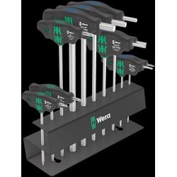 ZESTAW WKRĘTAKÓW T HEX I TORX BICYCLE SET 6, 10 CZĘŚĆ