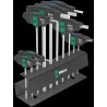 ZESTAW WKRĘTAKÓW T HEX I TORX BICYCLE SET 6, 10 CZĘŚĆ