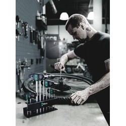 ZESTAW WKRĘTAKÓW T HEX I TORX BICYCLE SET 6, 10 CZĘŚĆ