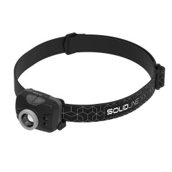Solid 502205 latarka Czarny Latarka czołowa LED