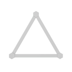 Nanoleaf Lines Expansion Pack 3PK oświetlenie nastrojowe