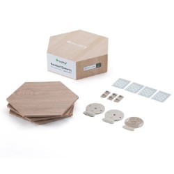 Nanoleaf Elements Wood Look Hexagons Expansion Pack (3 panele)