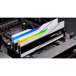 G.SKILL TRIDENT NEO AMD RGB DDR5 2X16GB 6400MHZ CL32 EXPO WHITE F5-6400J3239G16GX2-TZ5NRW