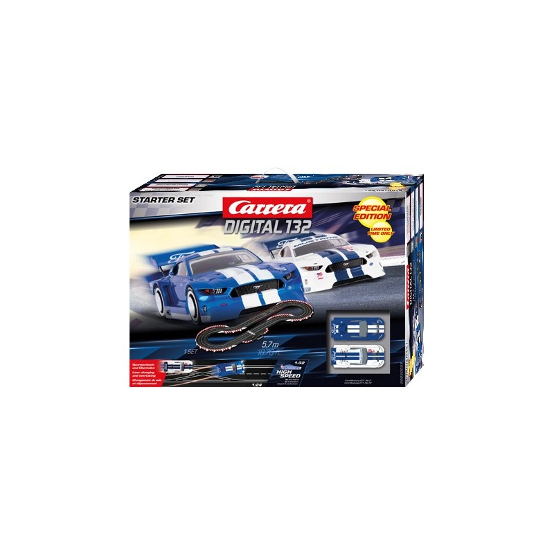 Carrera Toys 20030033 DIGITAL 132 Start-Set zdalnie sterowany model Samochód sportowy 1:32