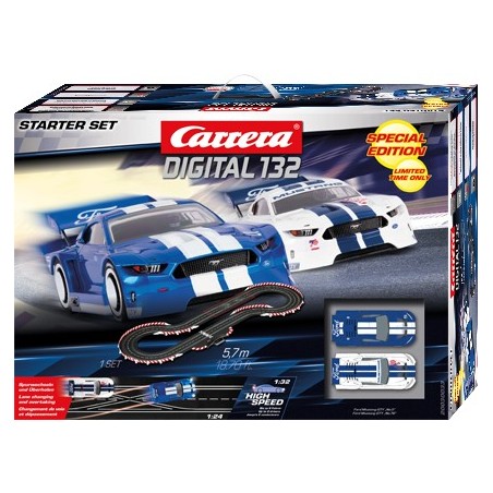 Carrera Toys 20030033 DIGITAL 132 Start-Set zdalnie sterowany model Samochód sportowy 1:32