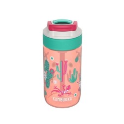 Kambukka butelka na wodę dla dziecka Lagoon 400ml Cactus Gekko