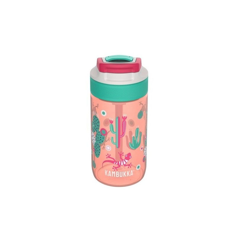 Kambukka butelka na wodę dla dziecka Lagoon 400ml Cactus Gekko Kambukka butelka na wodę dla dziecka Lagoon 400ml Cactus Gekko