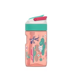 Kambukka butelka na wodę dla dziecka Lagoon 400ml Cactus Gekko