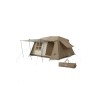 Namiot Village 13 roof CNH22ZP004 - Brown - TI Black NATUREHIKE